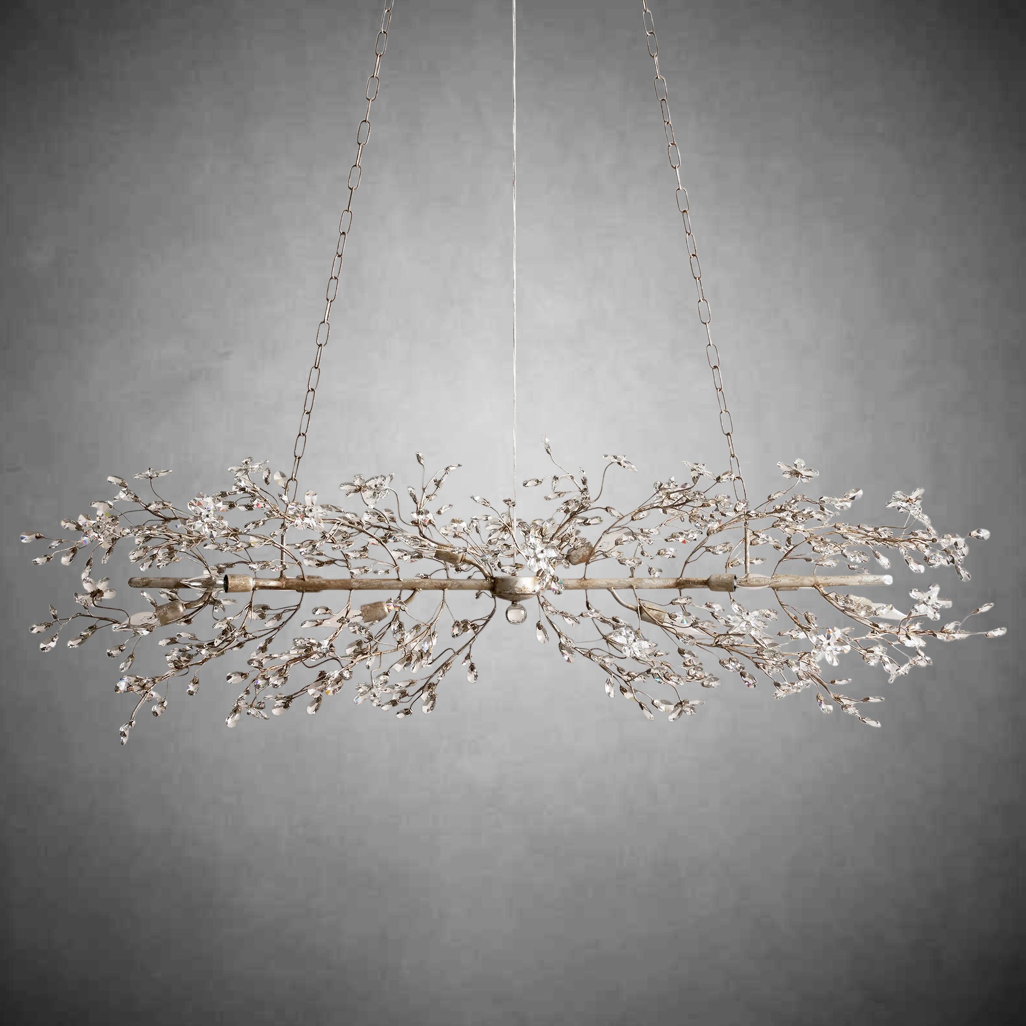 Fiore Colored Linear Chandelier