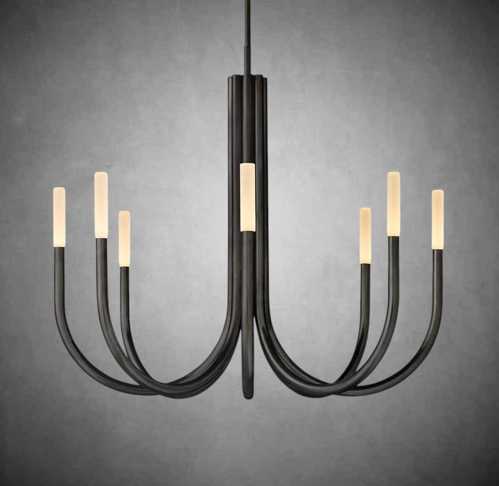 Roussee Round Chandelier 38″