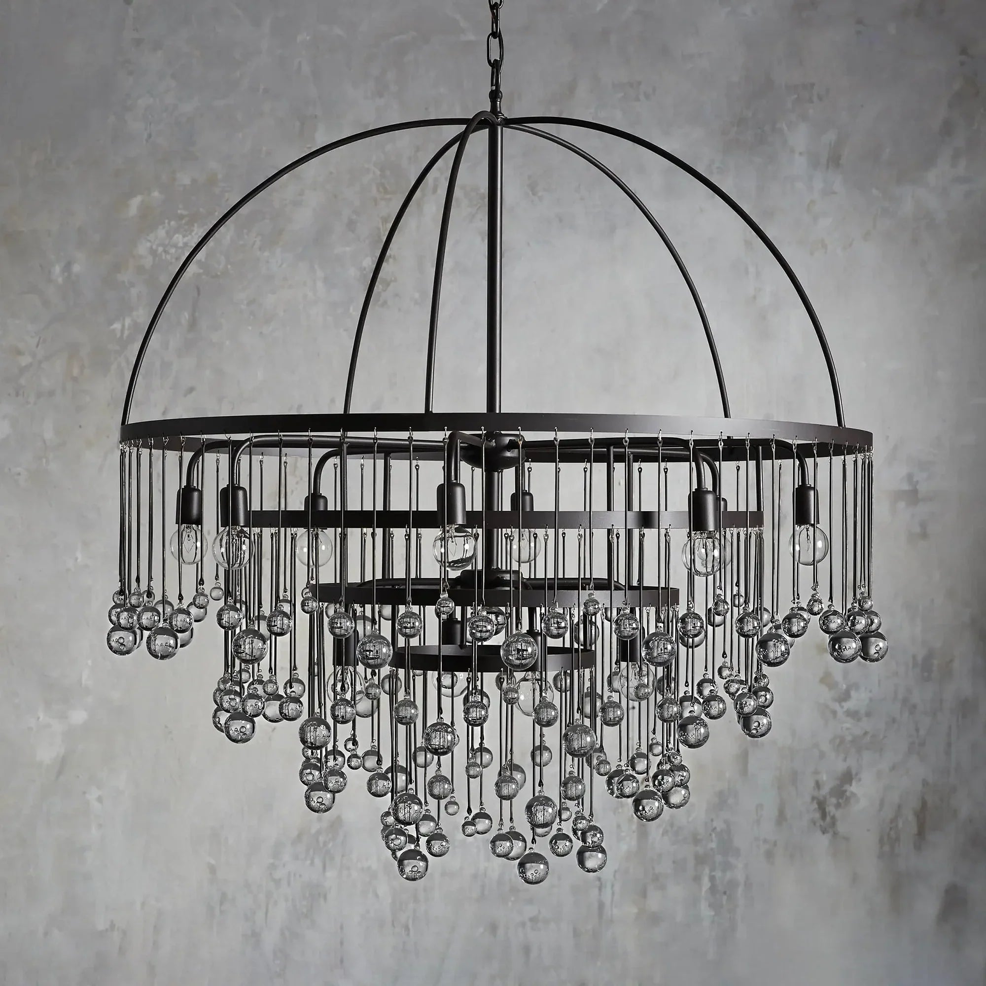 Modern Aubrey 4 Tier Chandelier