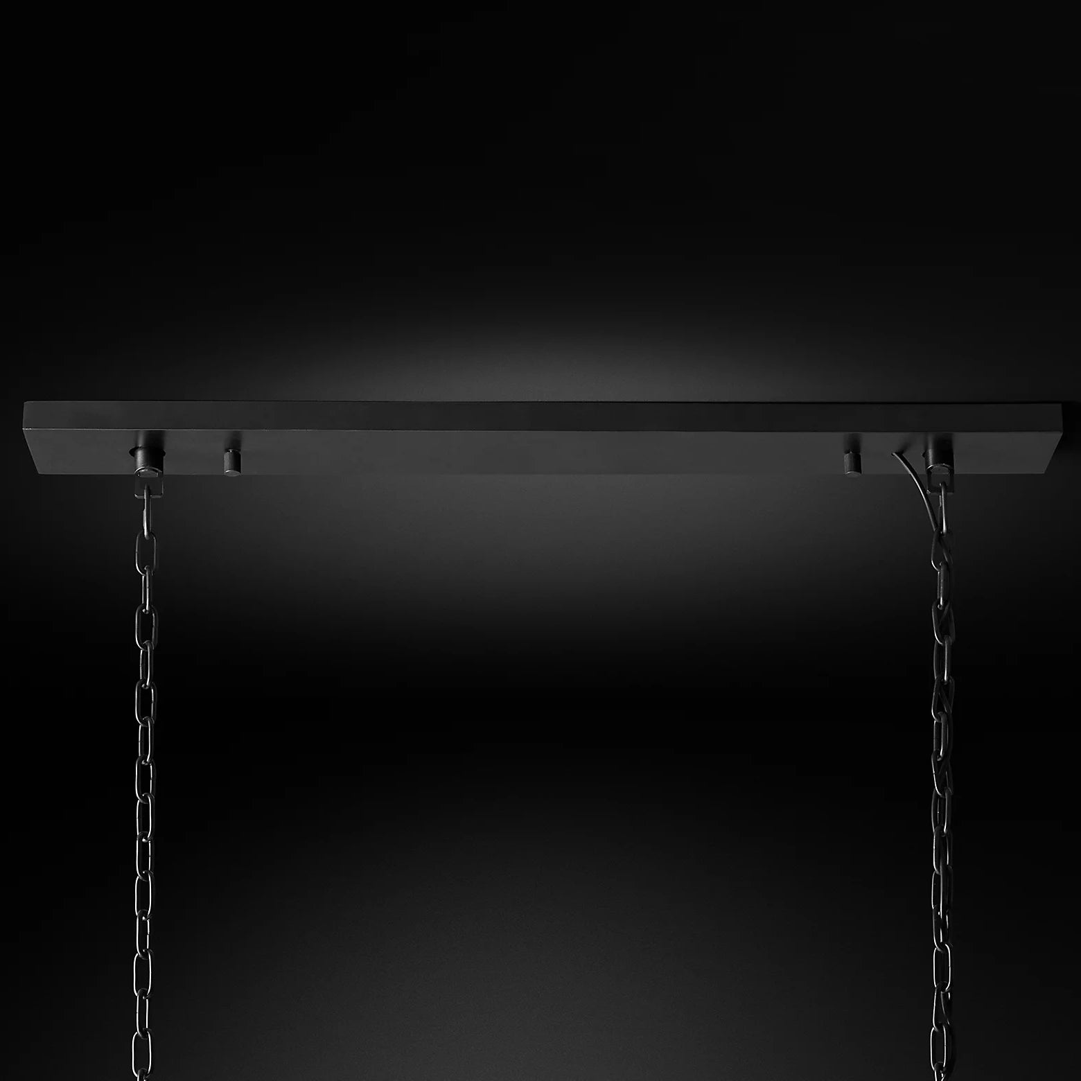 Zestra K9 Crystal Rectangular Chandelier 59"