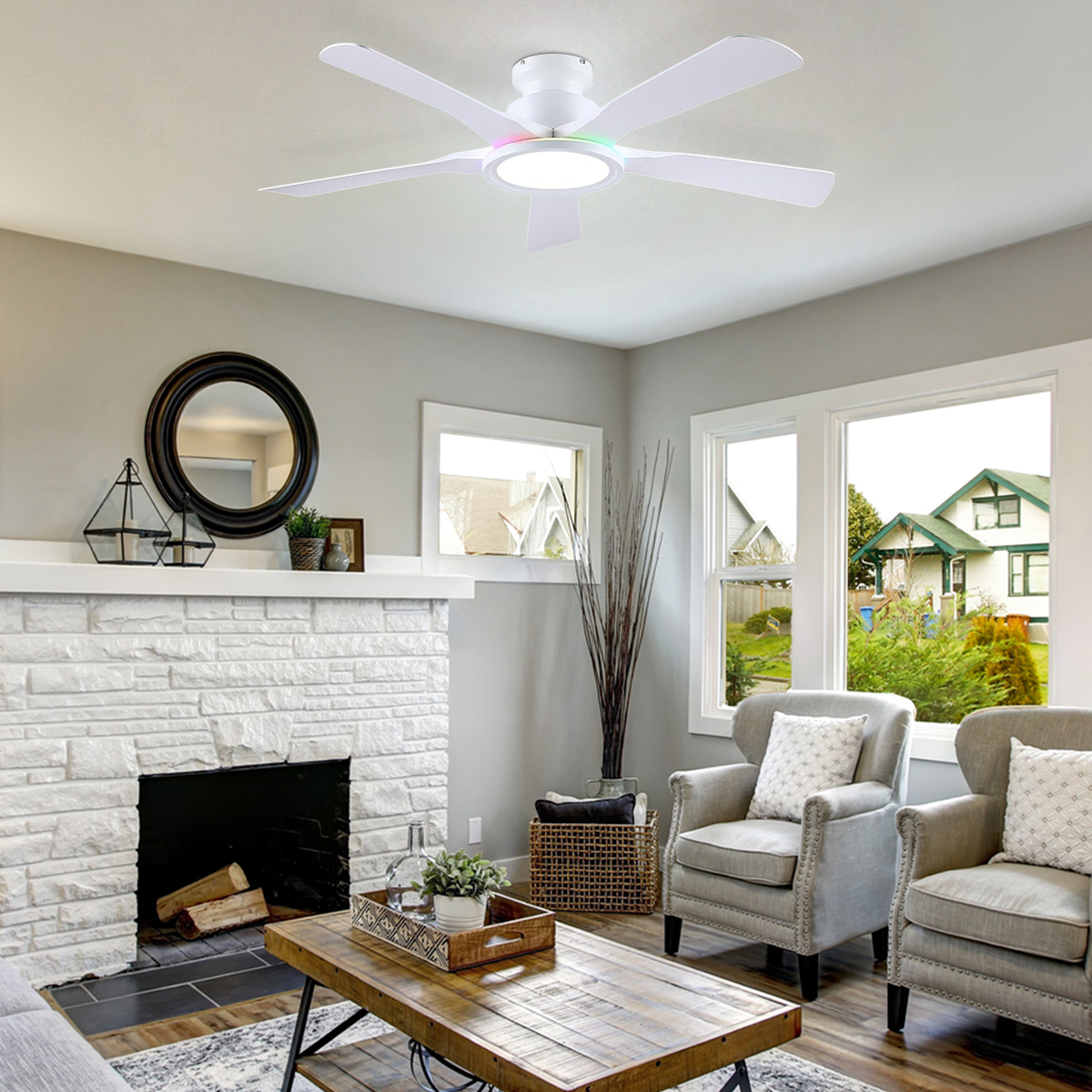 Breeze Harmony Ceiling Fans with Lights