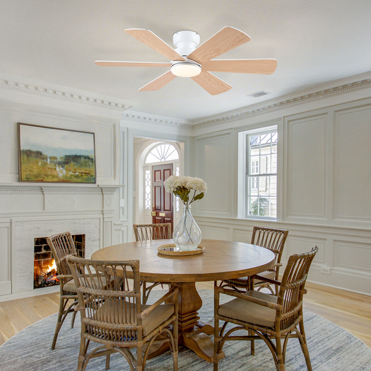 Celestial Wind Ceiling Fans with Lights