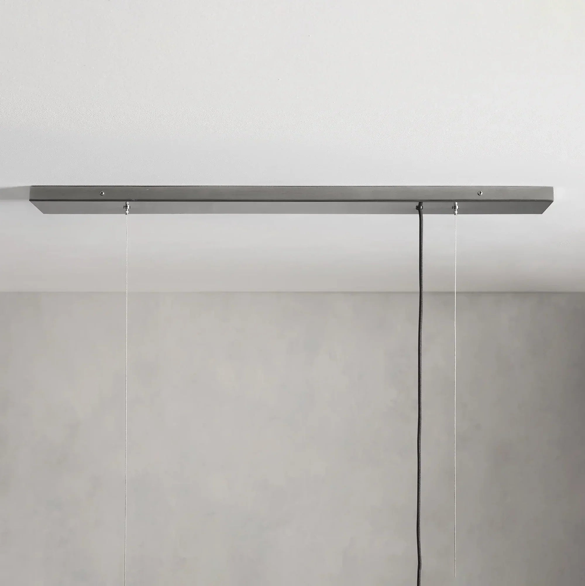 Art Glass Jeunet Rectangular Chandelier
