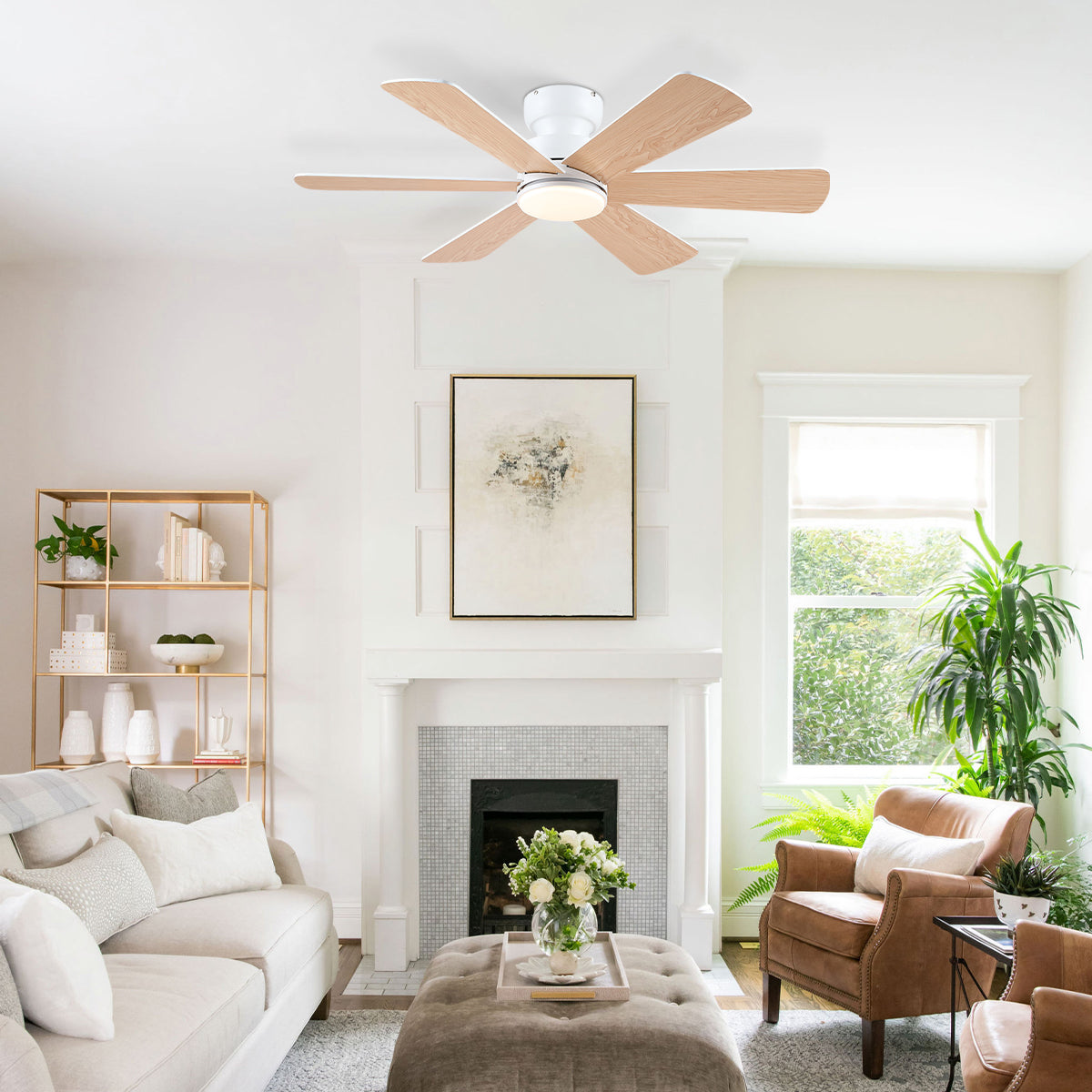 Celestial Wind Ceiling Fans with Lights