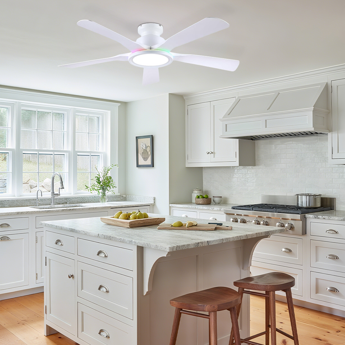Breeze Harmony Ceiling Fans with Lights