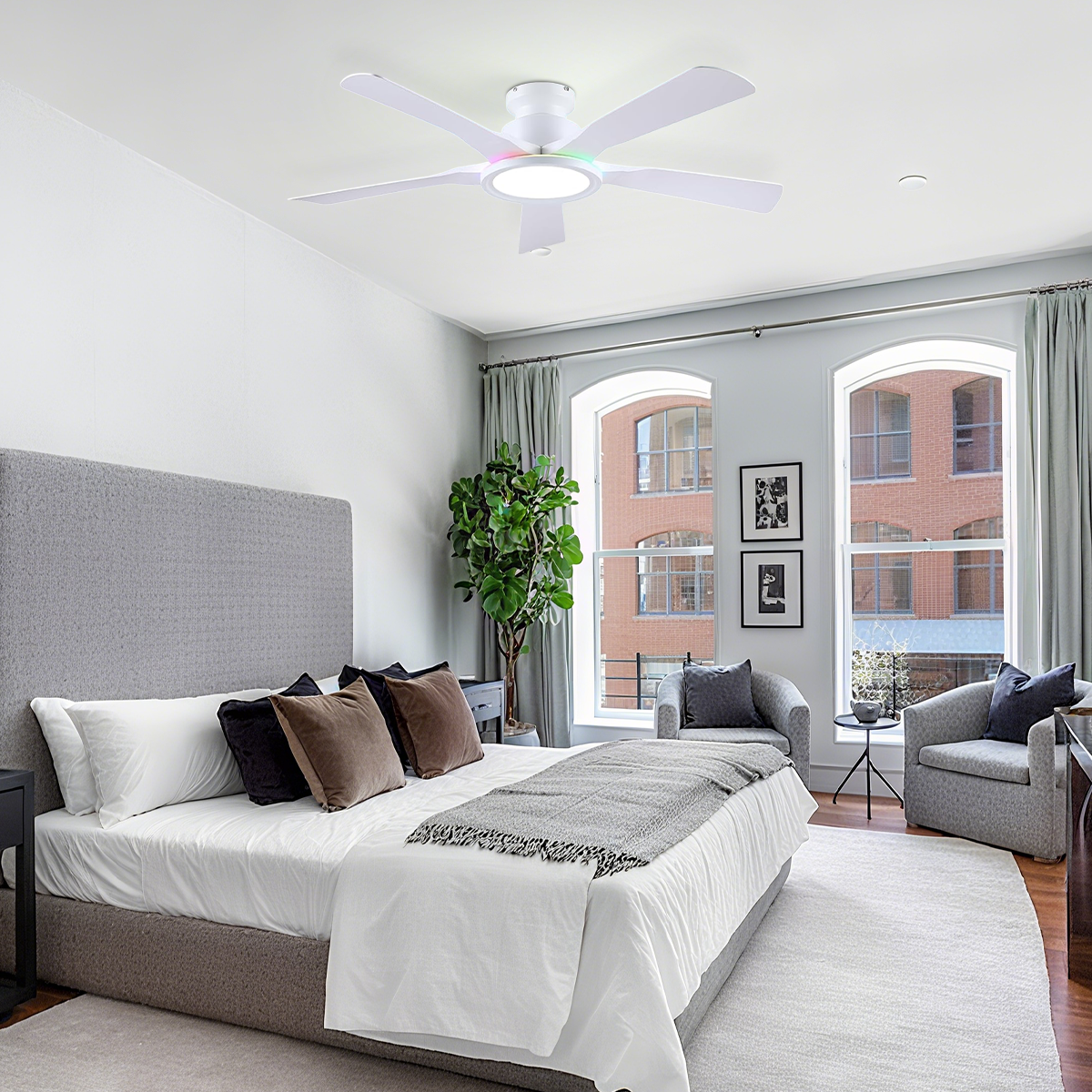 Breeze Harmony Ceiling Fans with Lights