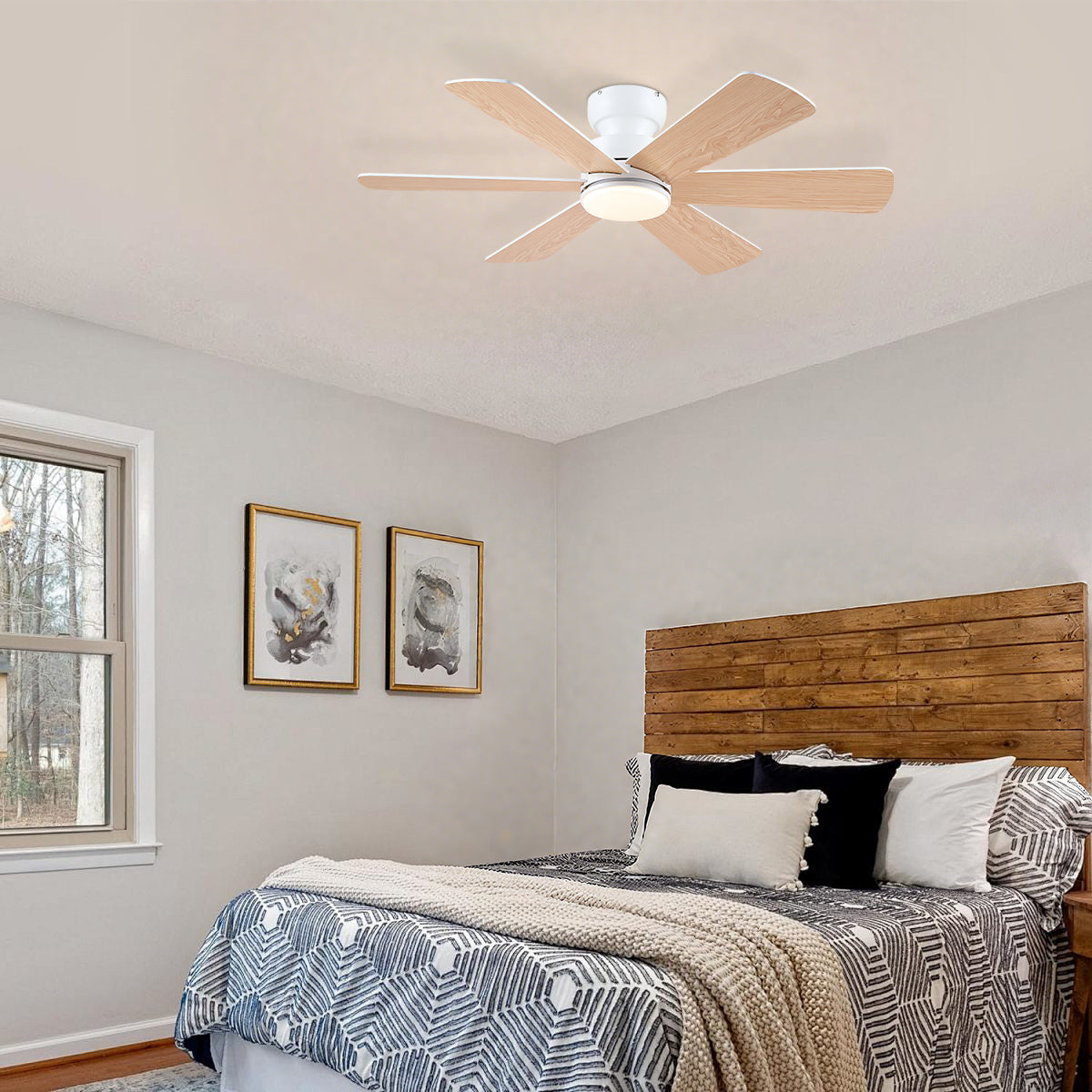 Celestial Wind Ceiling Fans with Lights
