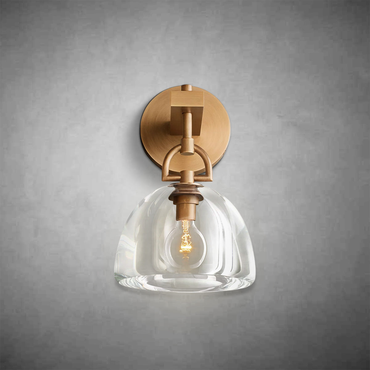 Botany Dome Sconce