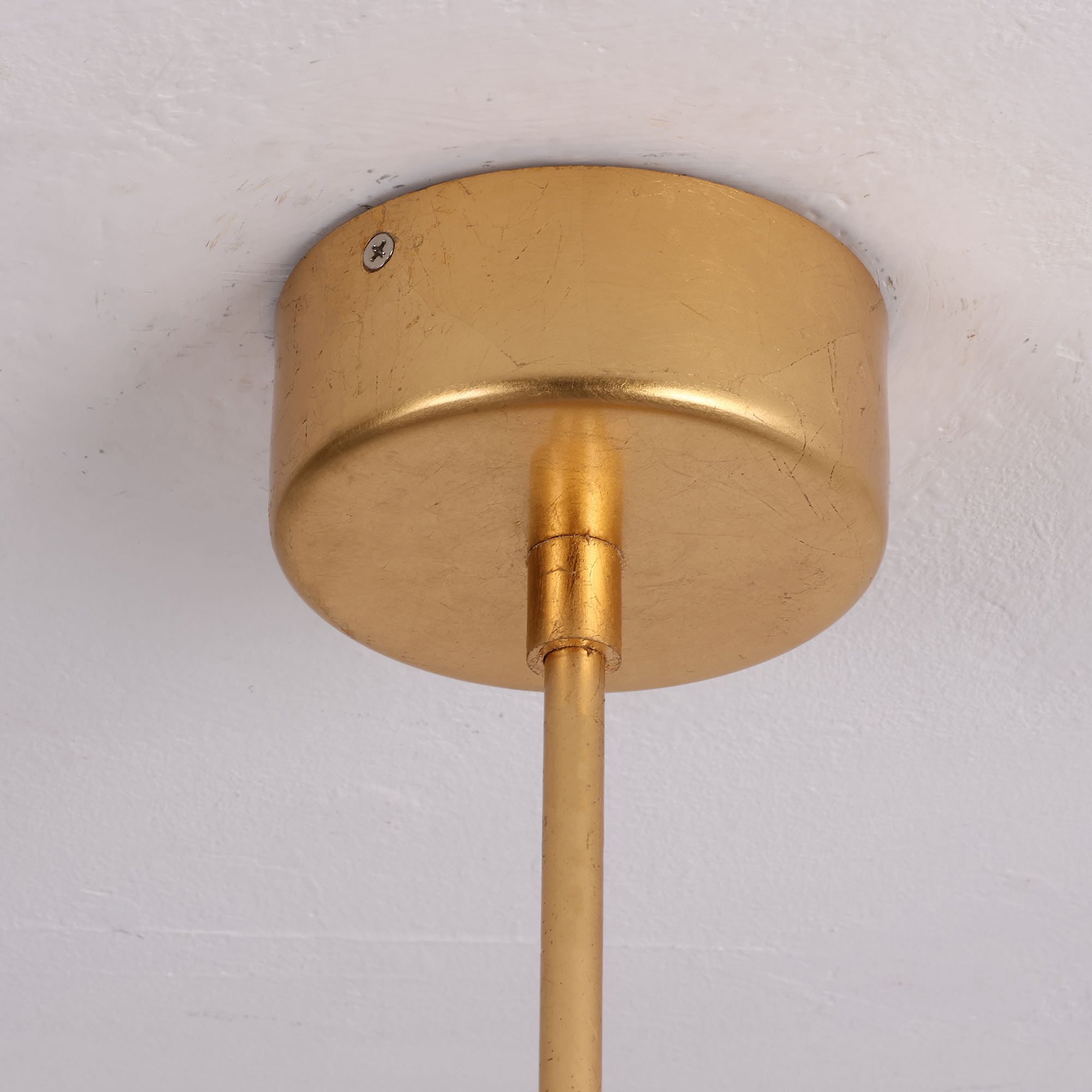 Olive Modern Brass Pendant Lamp