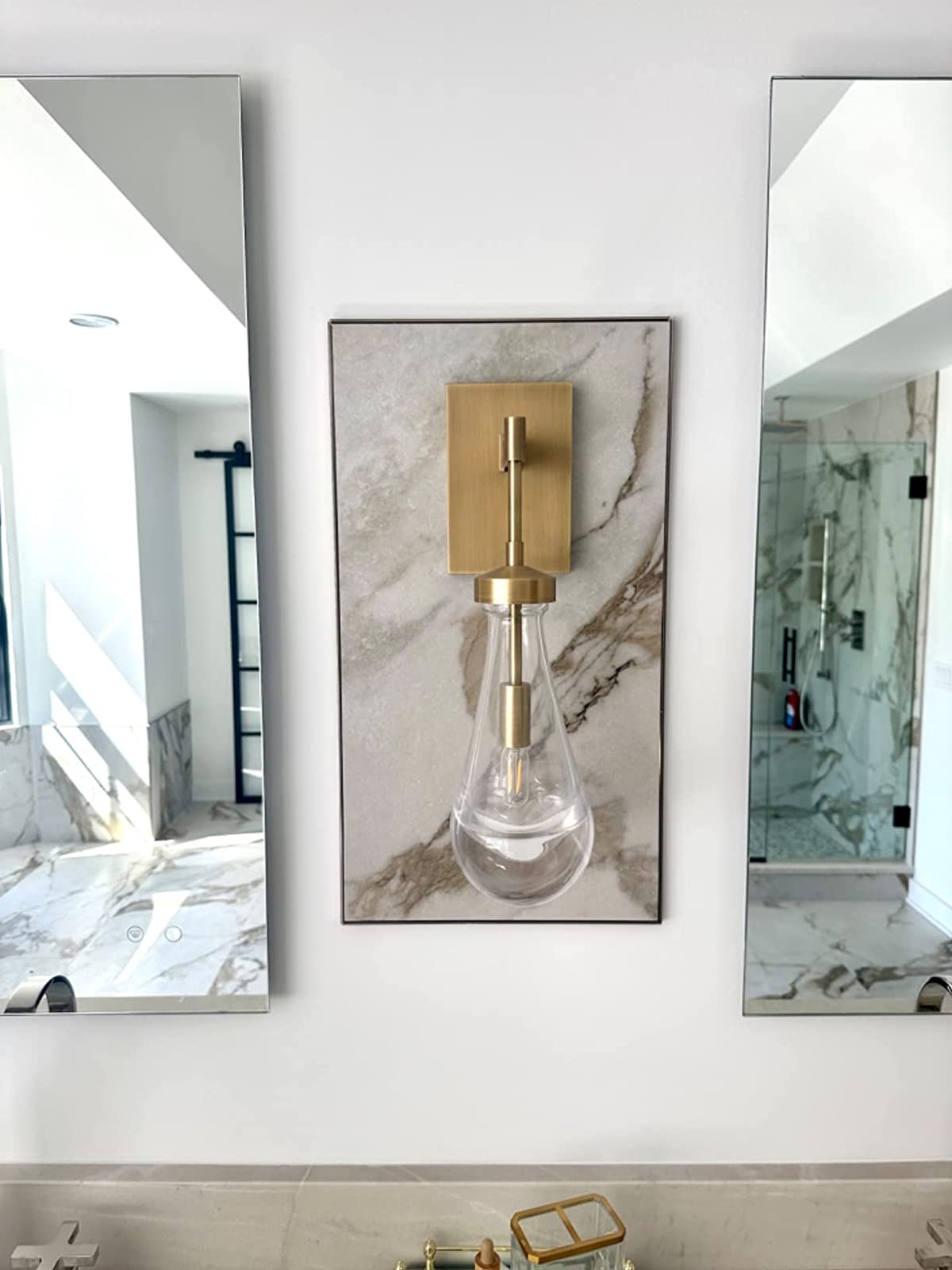 HA Raindrop Wall Sconce Modern Luxury Wall Sconce
