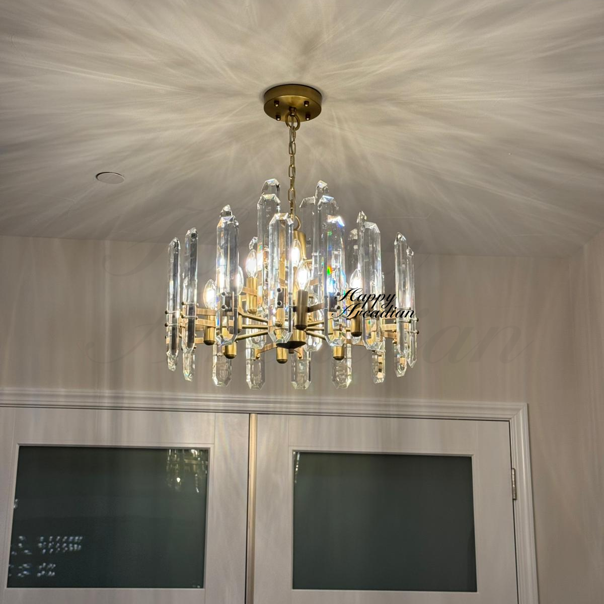 Boniton Round Chandelier