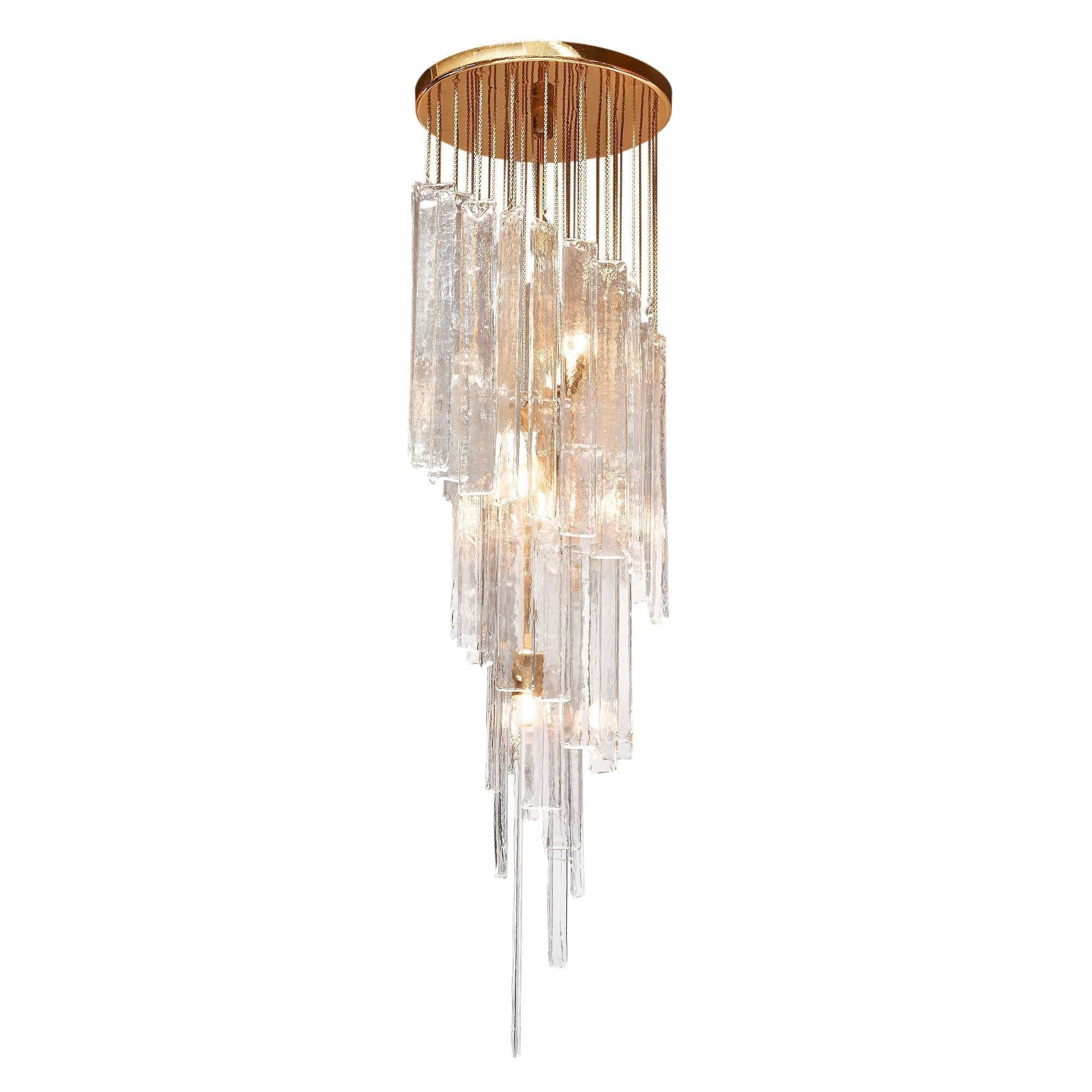 Fenwater Crystal Falls Chandelier - Yovalighting