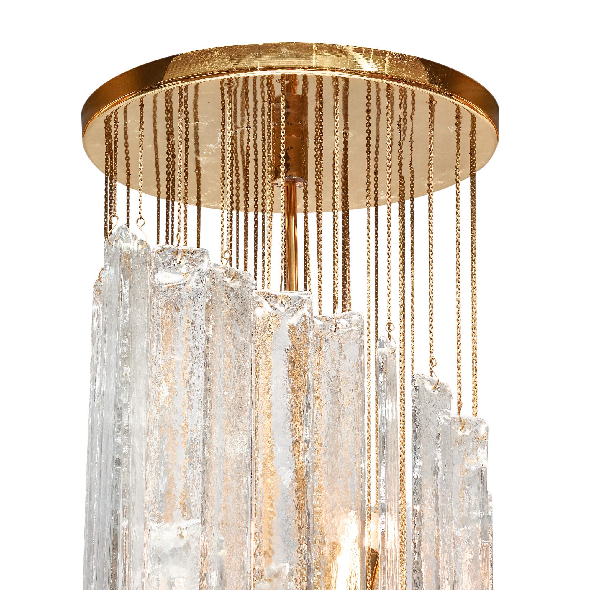 Fenwater Crystal Falls Chandelier - Yovalighting