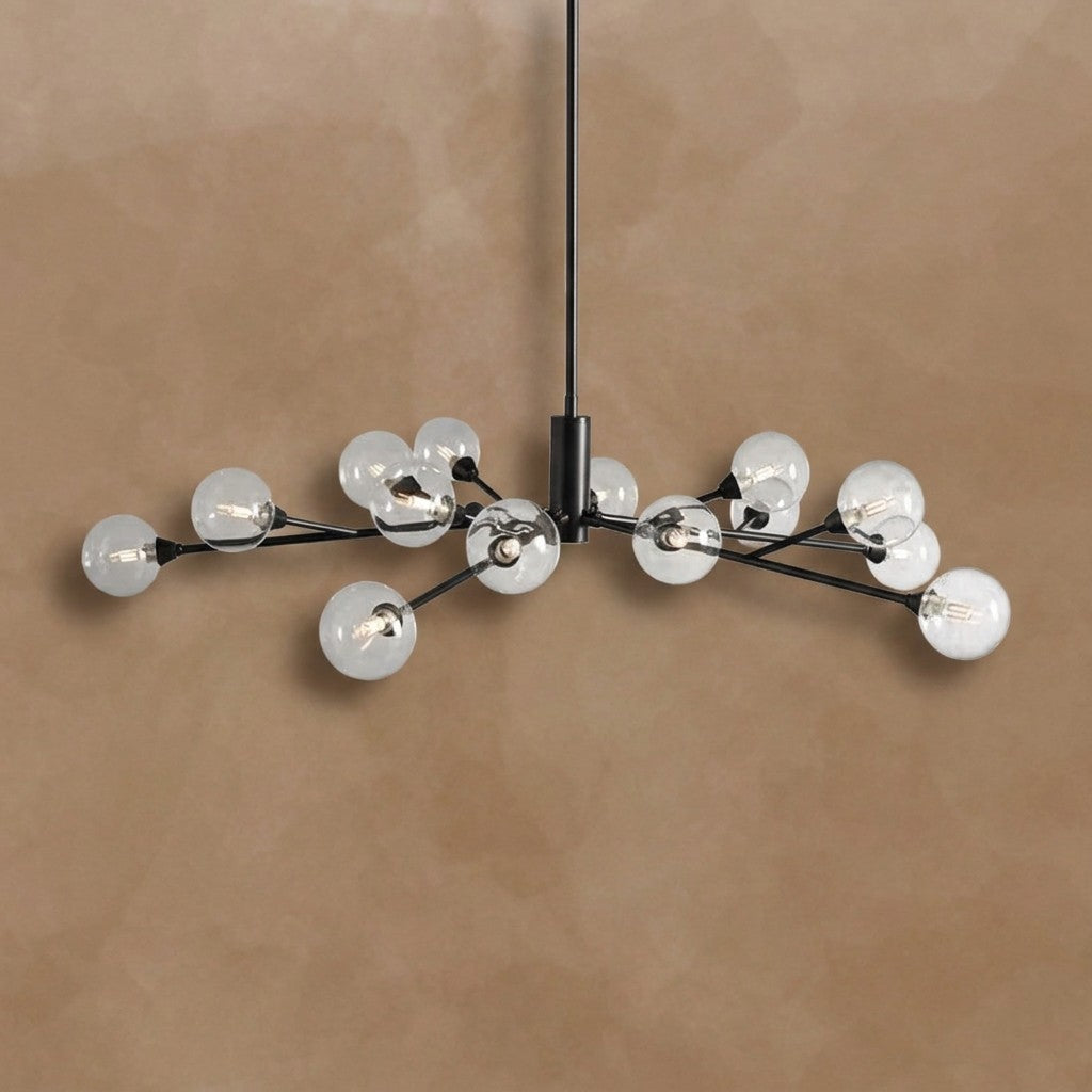 Apollo Round Chandelier 36"47"59"
