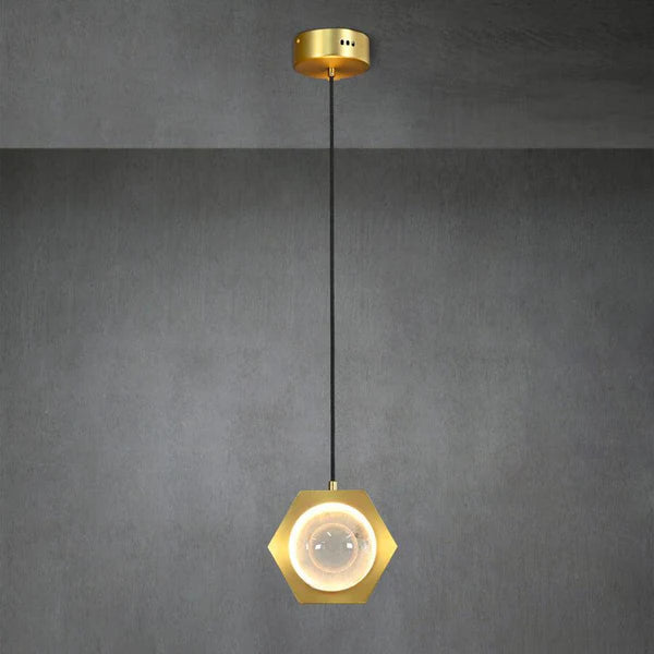 Celestra Crystal Ball Pendant Light, Dining Room Pendant Light