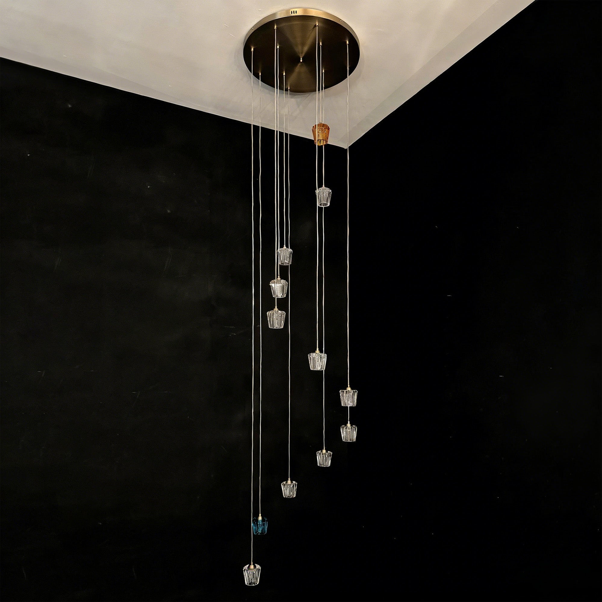 K9 Crystal LED Chandelier