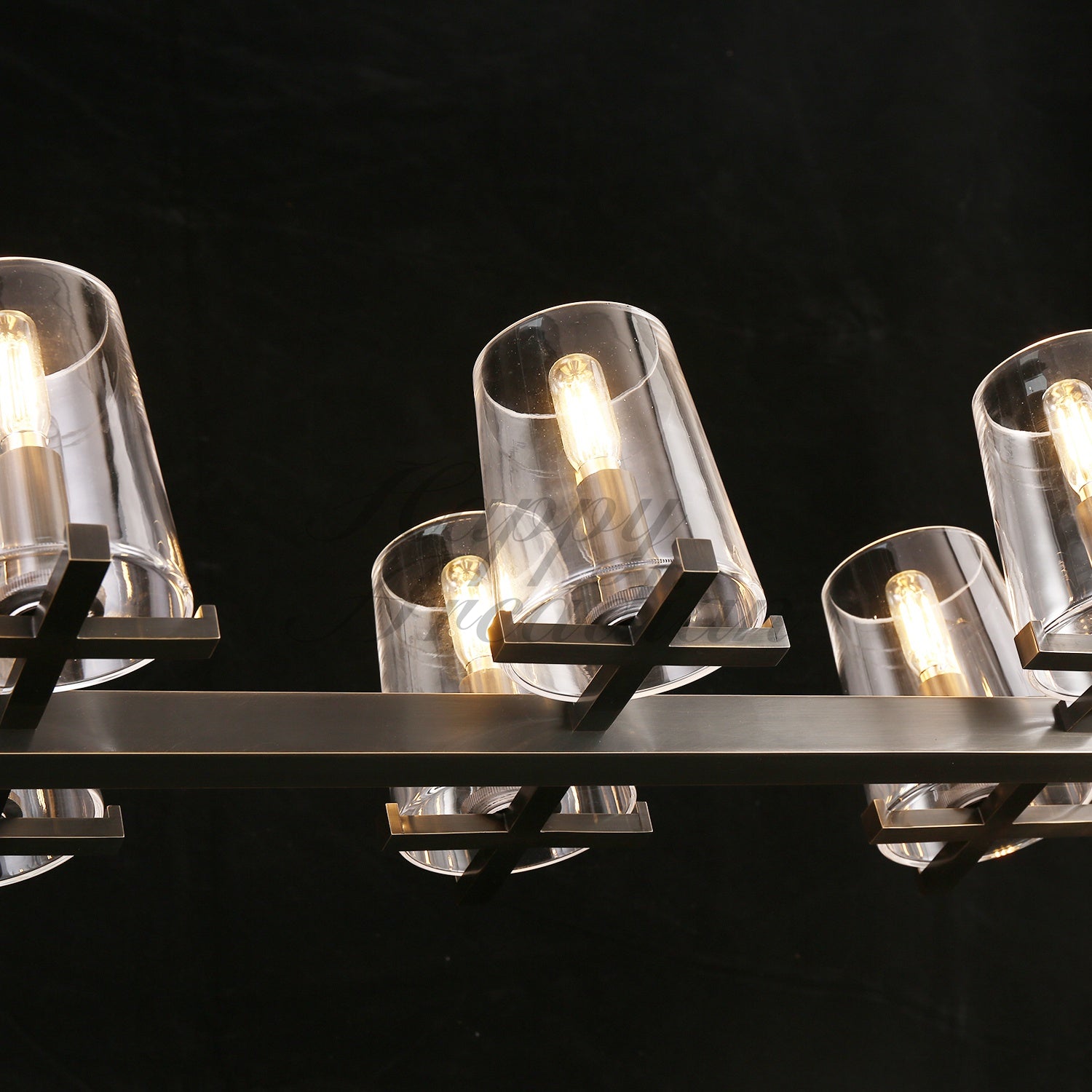 Brilliax Linear Chandelier