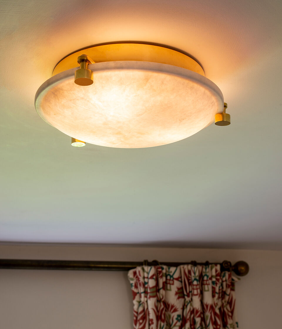 Buriton Flush Ceiling and Wall Light