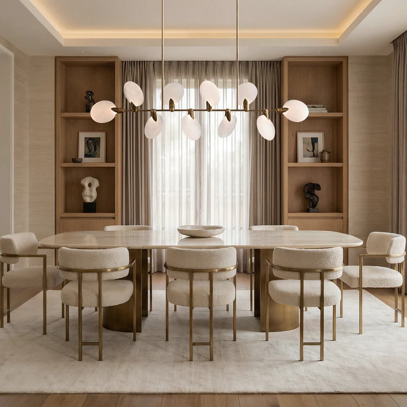 Lyla Linear Chandelier