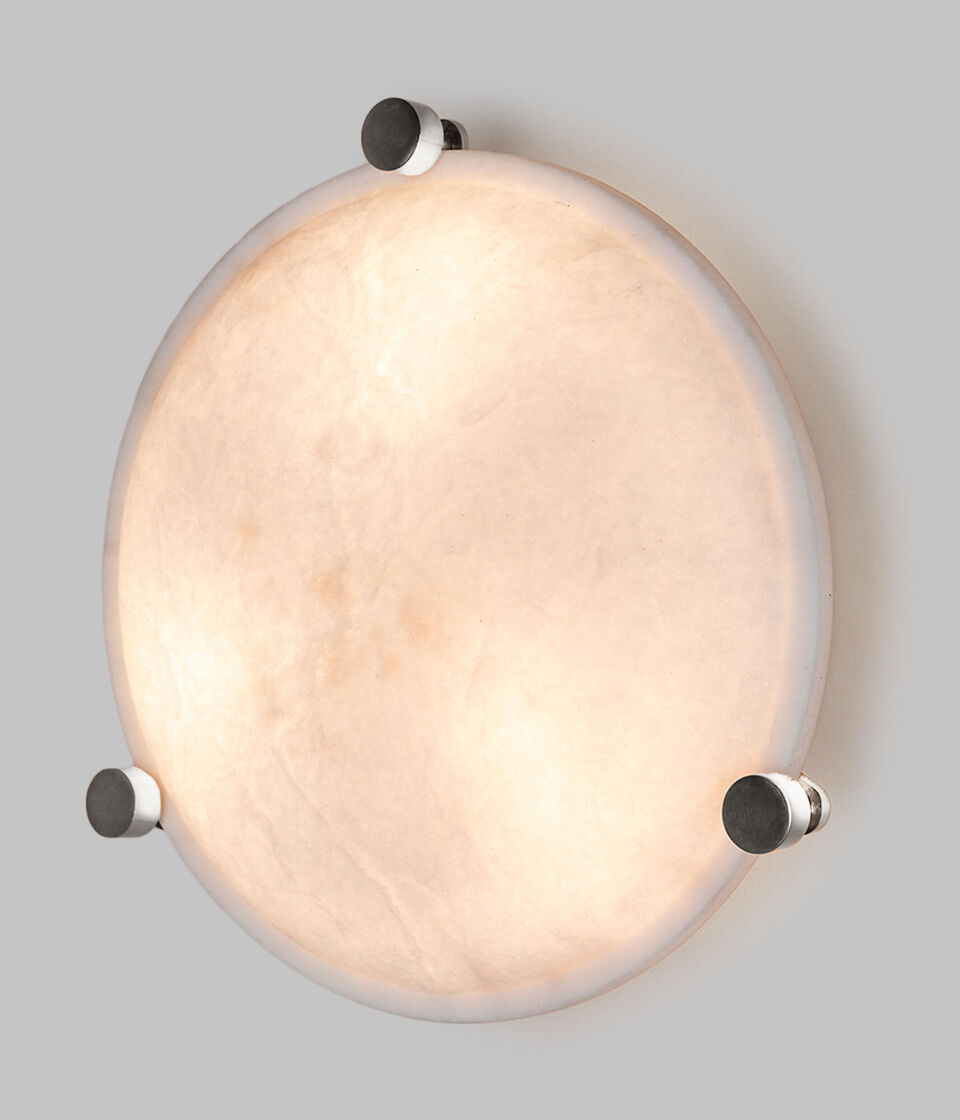 Buriton Flush Ceiling and Wall Light