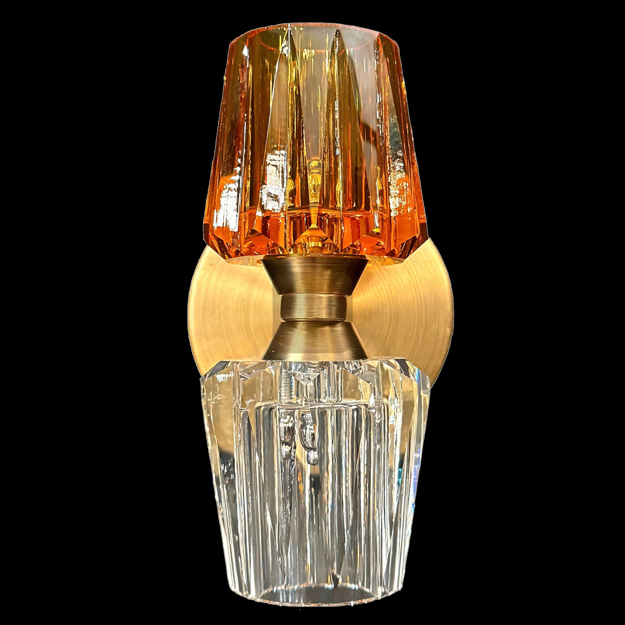 K9 crystal LED wall lamp