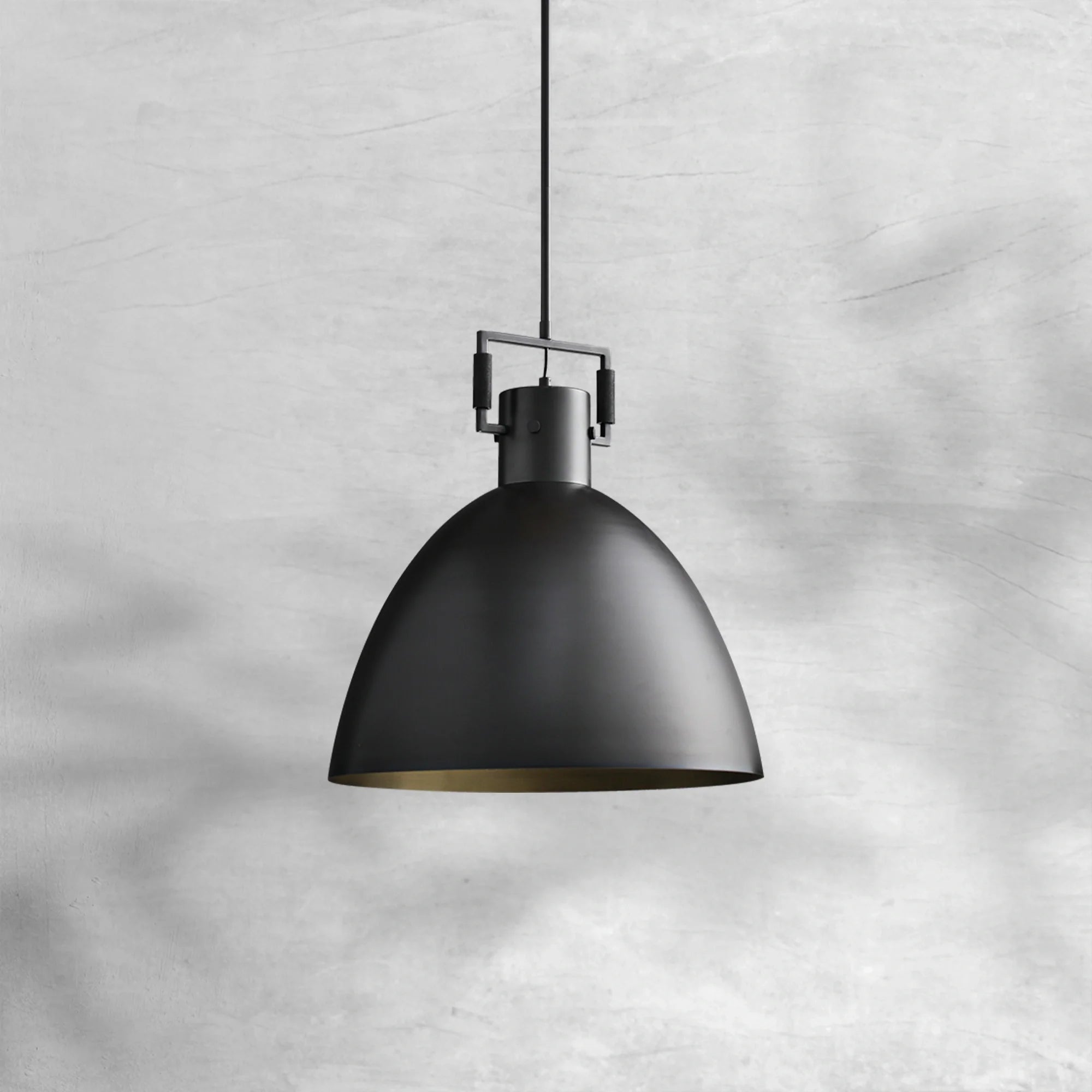 Modulus Metal Cloche Pendant 10"14"18"