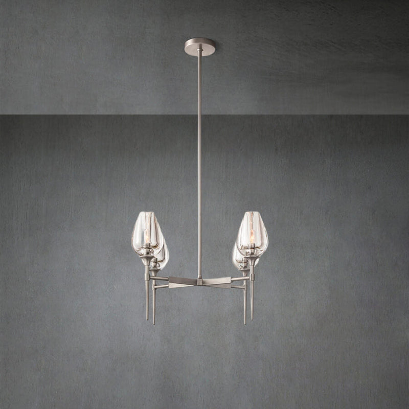 Harper Tulpe Series Round Chanelier Lighting