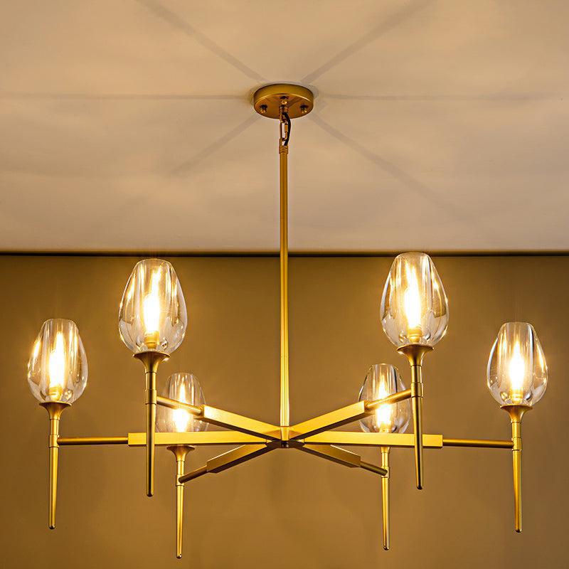 Harper Tulpe Series Round Chanelier Lighting