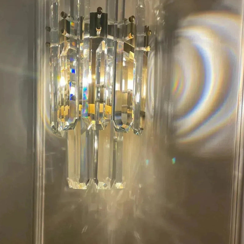Boniton Crystal Wall Sconce