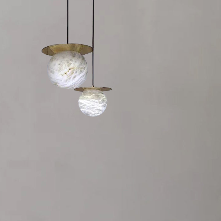 Alabaster Bedside Pendant