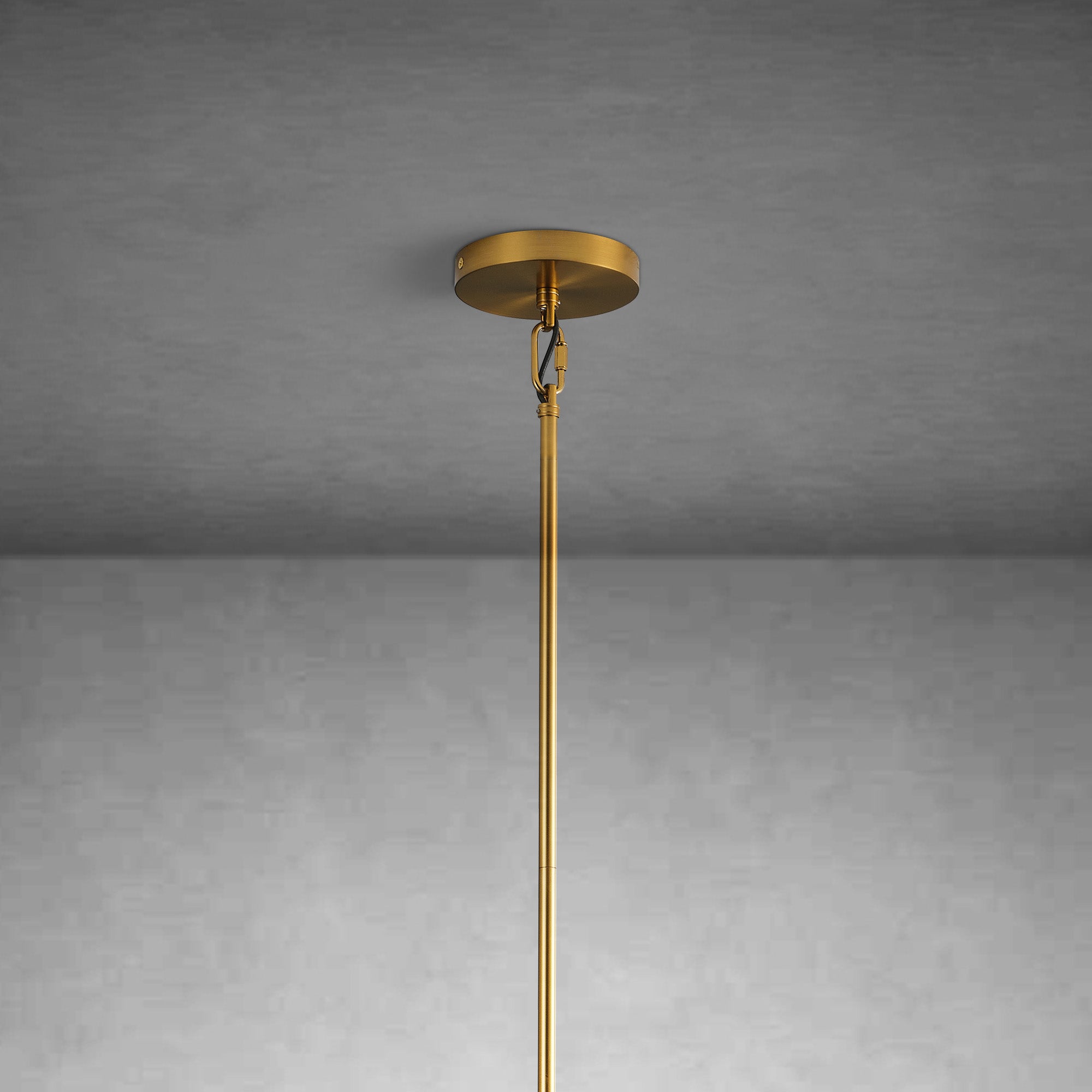 7" Glass Modern Pendant Light