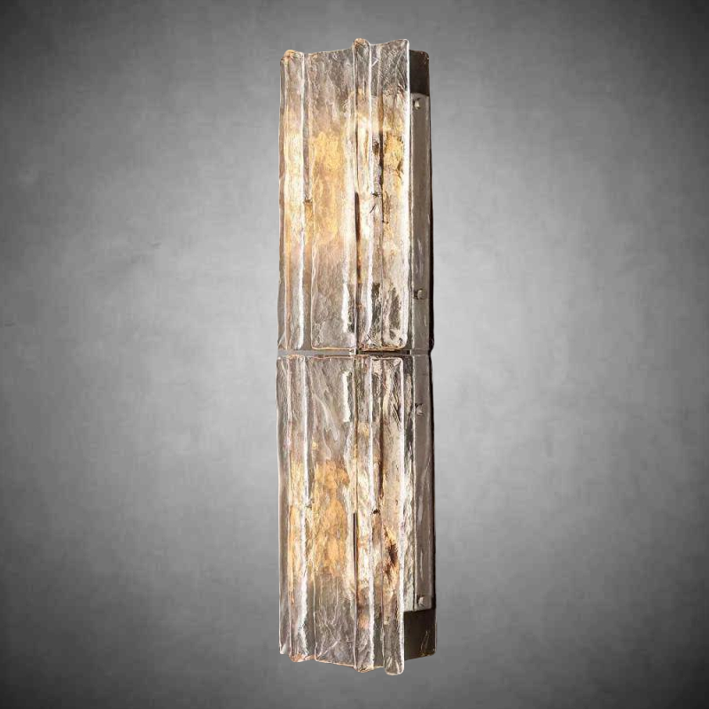 Lattice Wall Sconce 30"H
