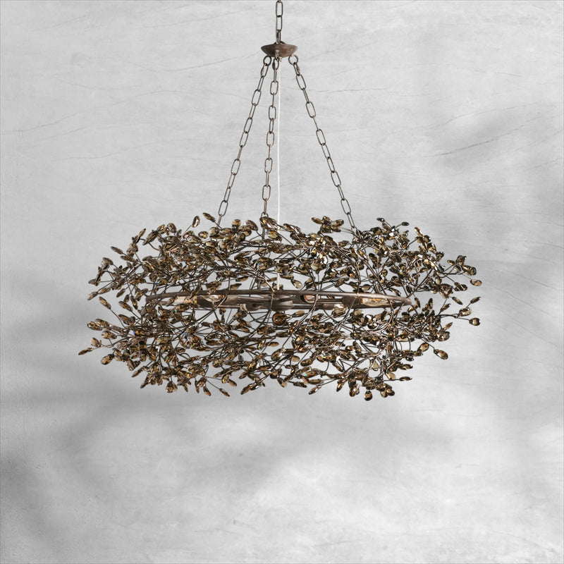 Fiore Crown Chandelier