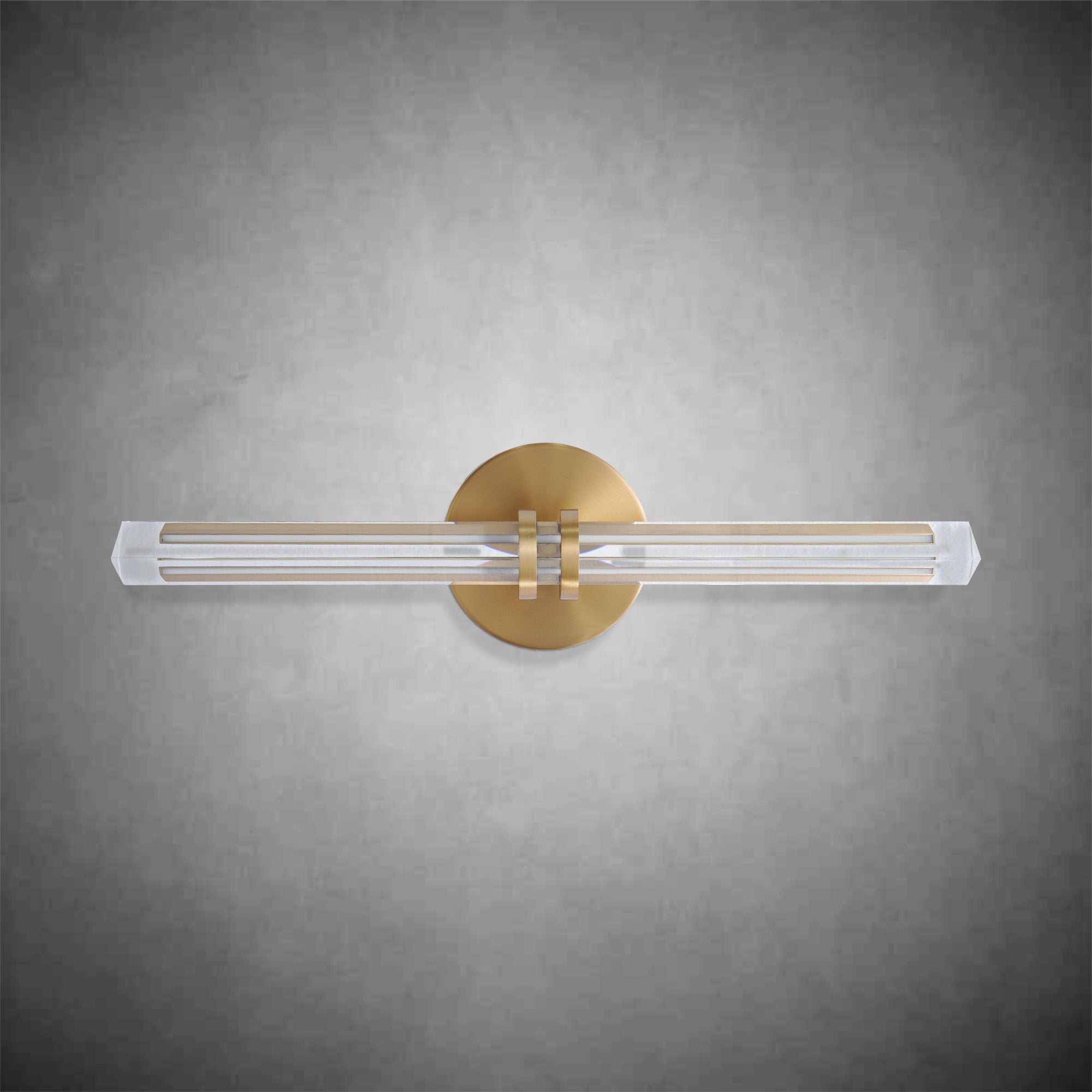 Crystal Picture Light for Wall