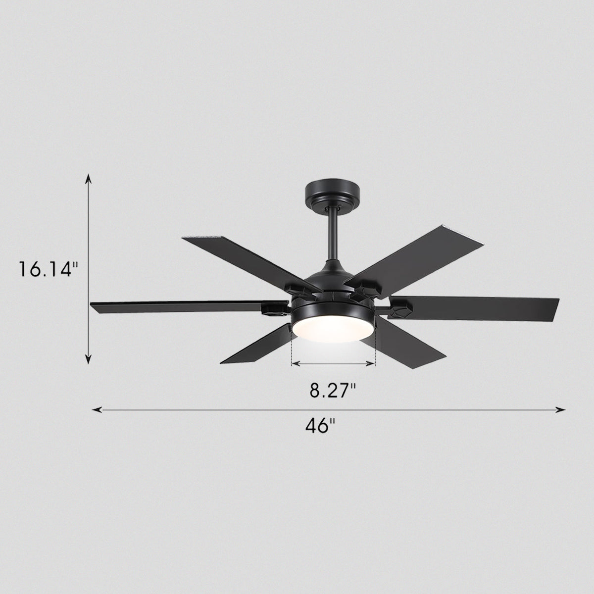 Clifan Ceiling Fans with Lights
