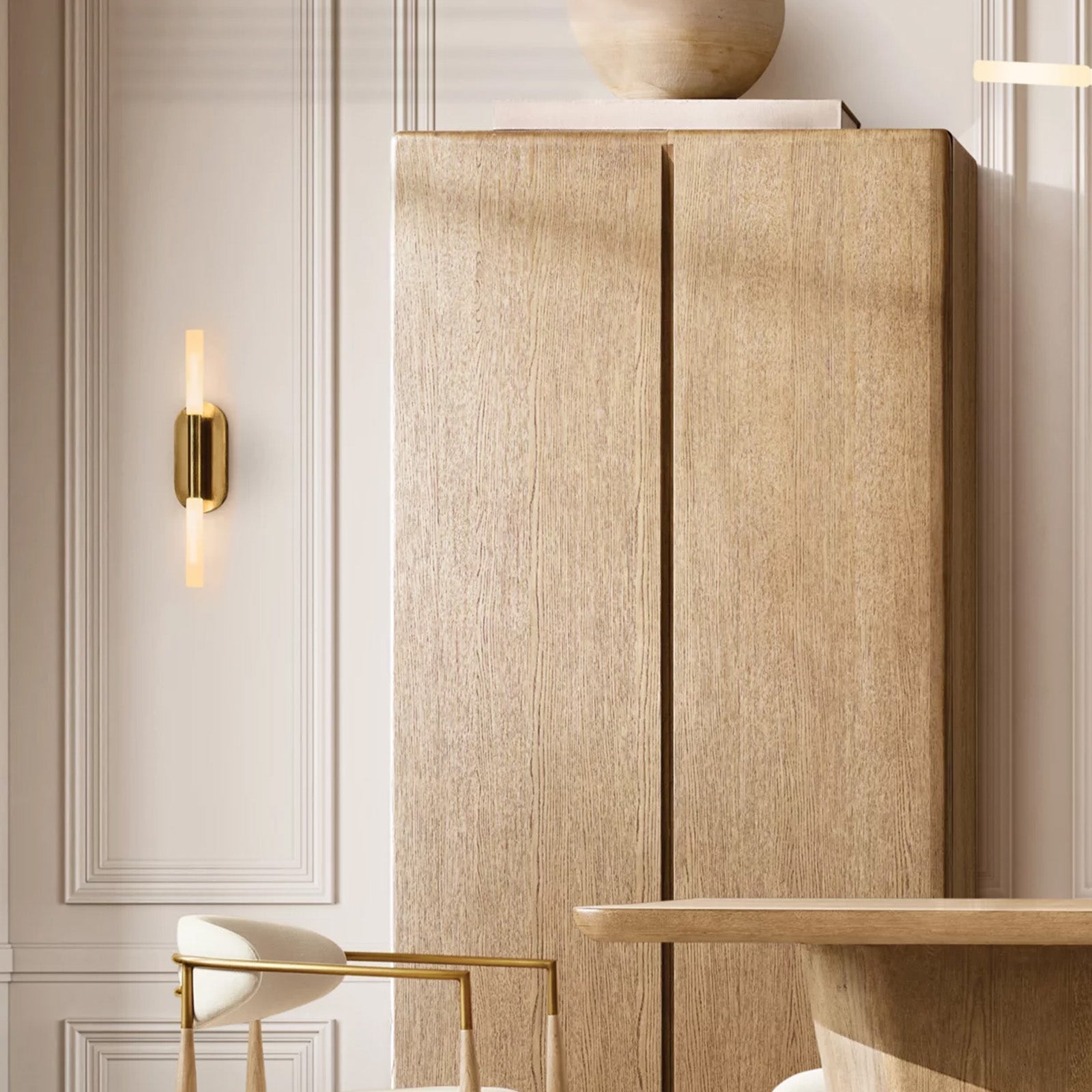 Roussee Linear Sconce