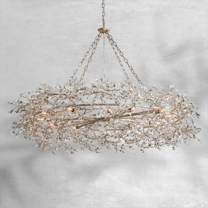Fiore Crown Chandelier
