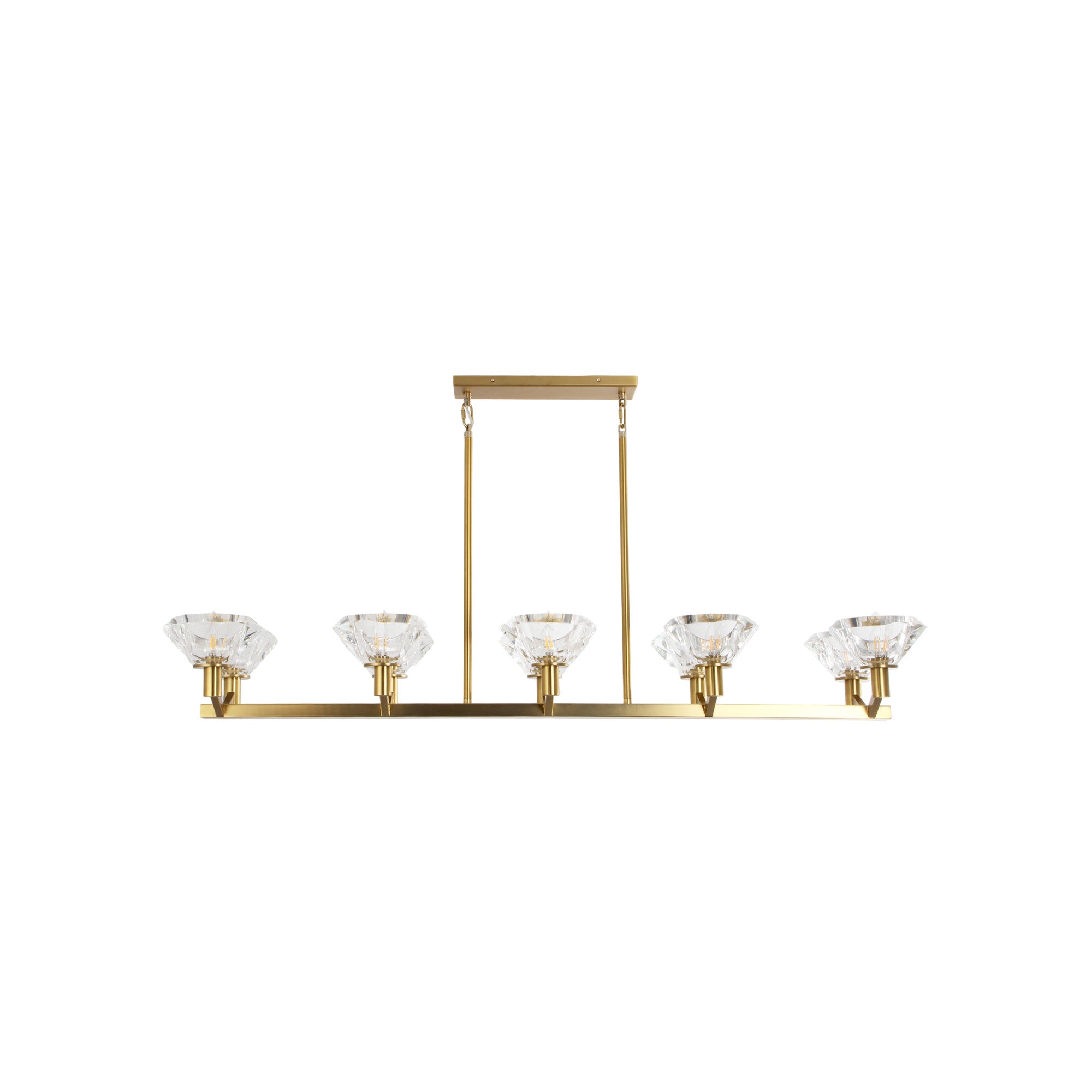 K9 Crystal Cup Dining Pendant