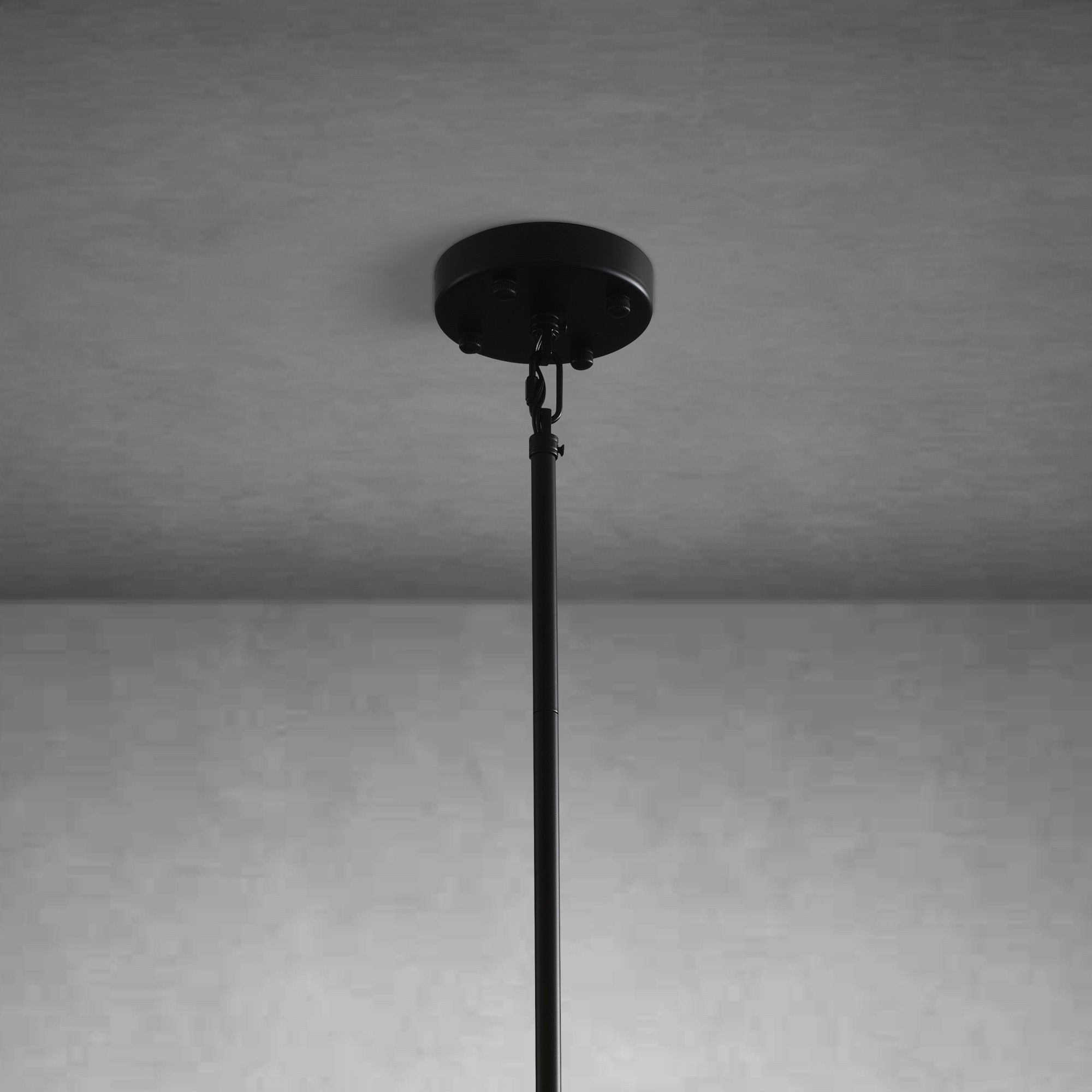 Black Wagon Wheel Chandelier