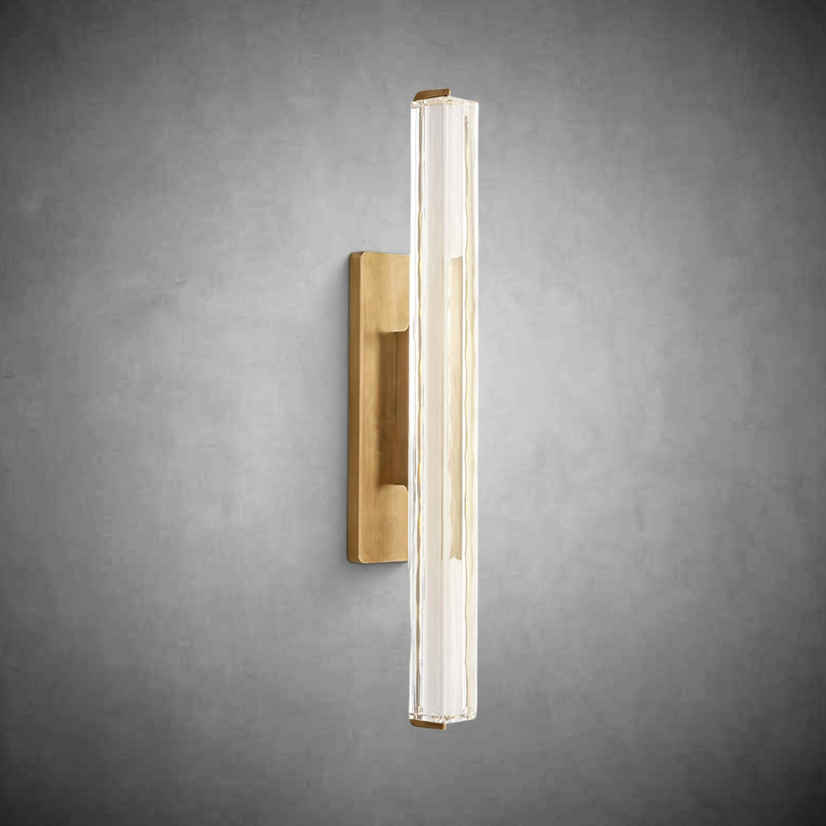 Aurivox Crystal Single Sconce
