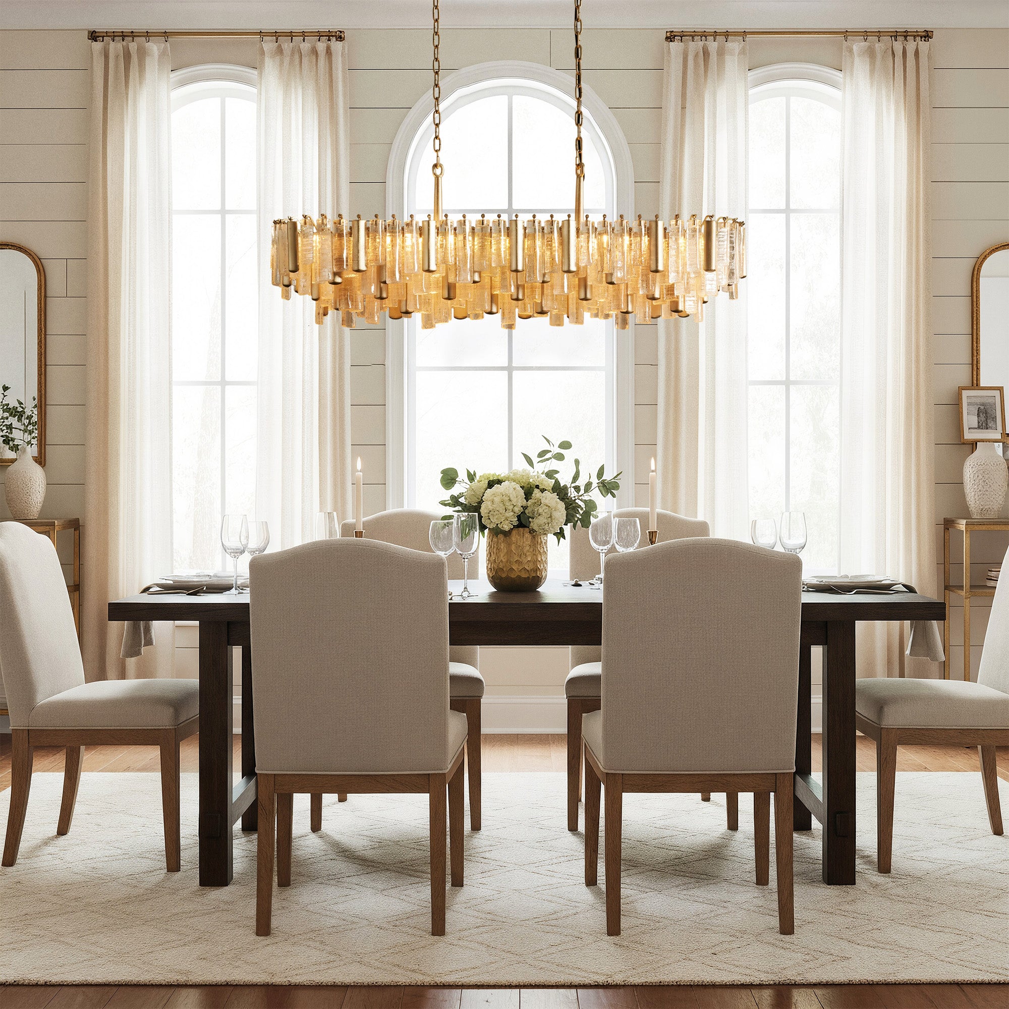 Neve Linear Chandelier