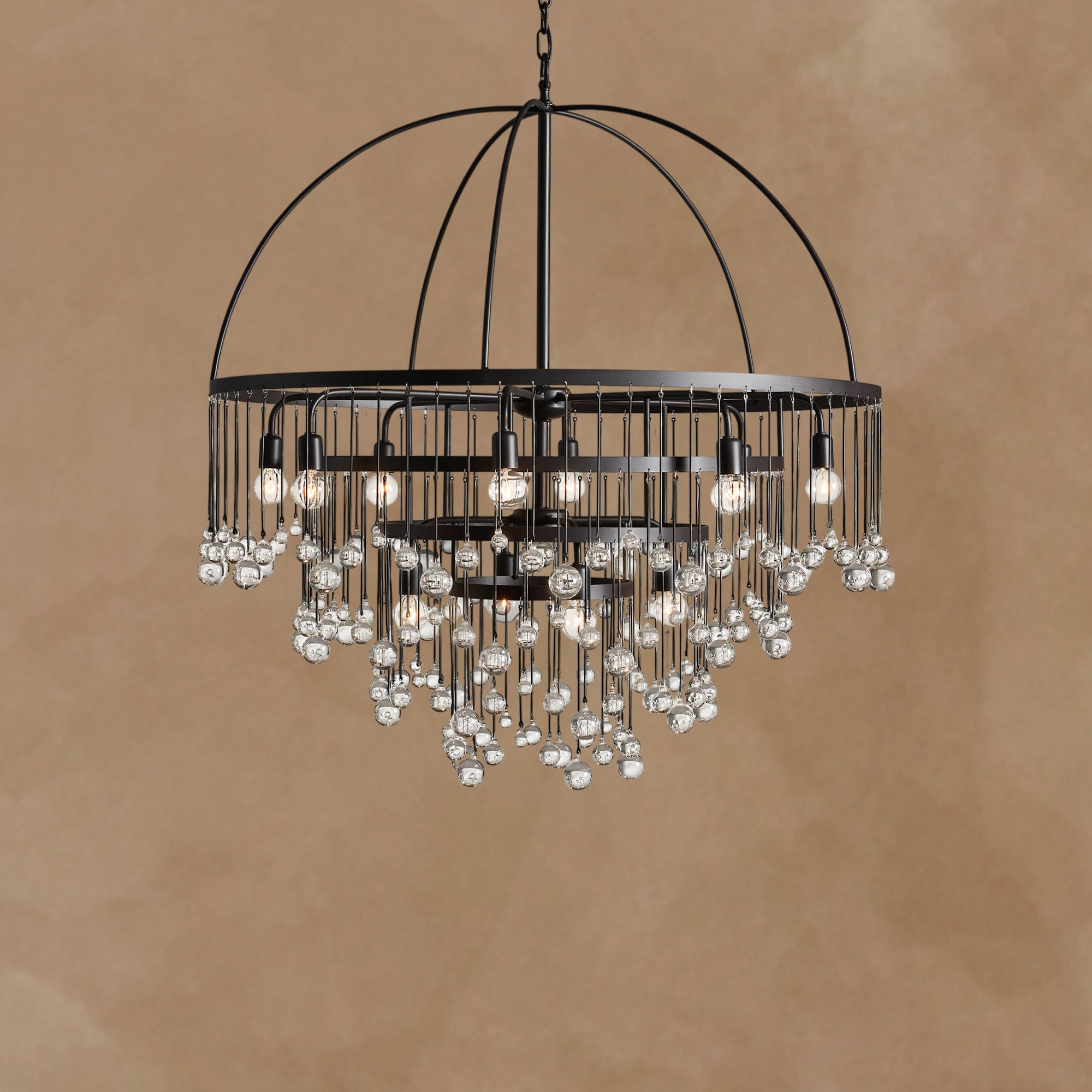 Aubrey 4 Tier Chandelier