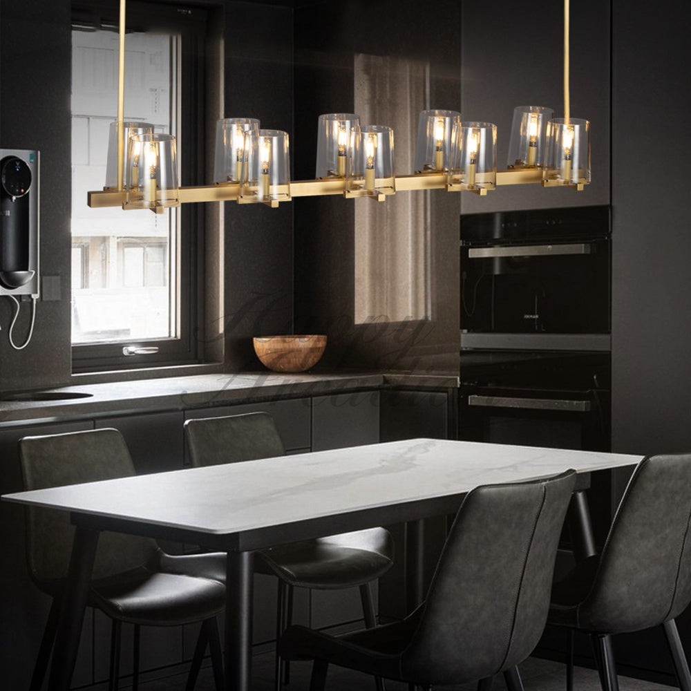 Brilliax Linear Chandelier