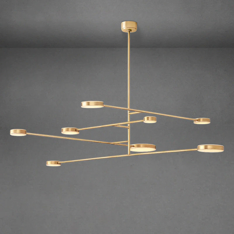 Alexan Mobile Chandelier 72"