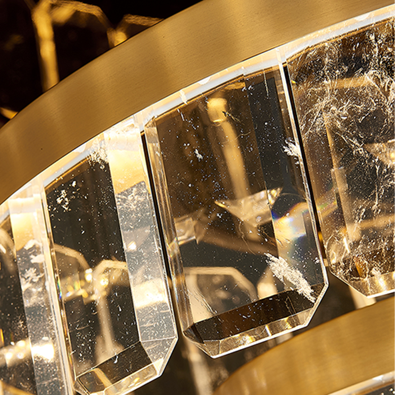 Rebecca Postmodern Crystal Chandelier - Yovalighting