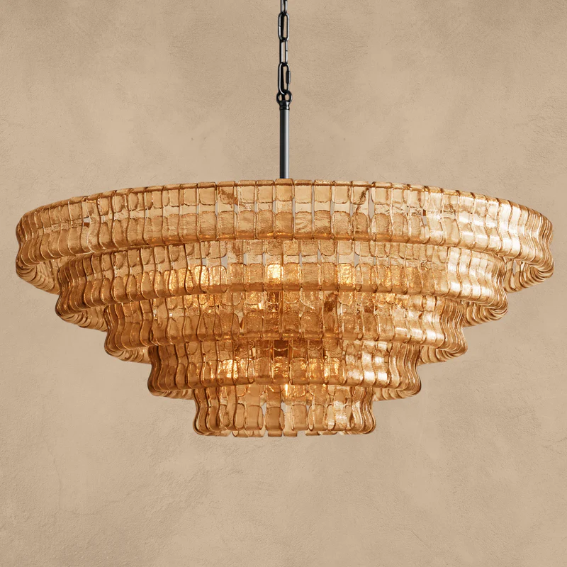 Ghiaccio Round Chandelier