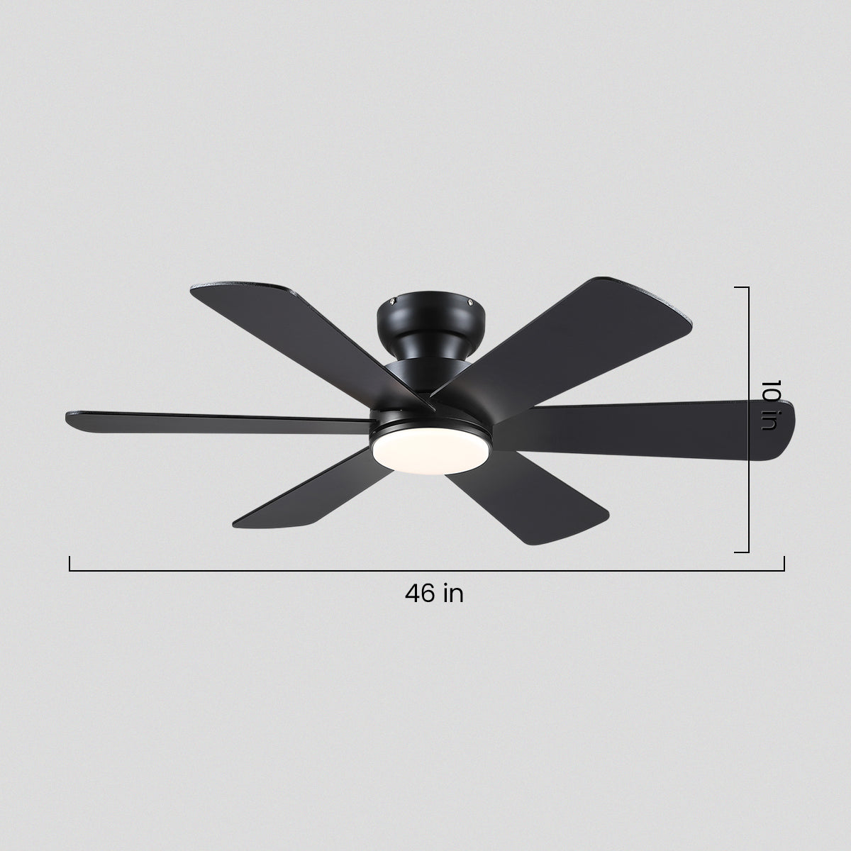 Celestial Wind Ceiling Fans with Lights