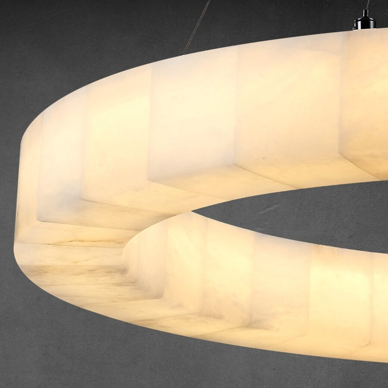 HA Cressida Round Chandelier Lighting for Living Room