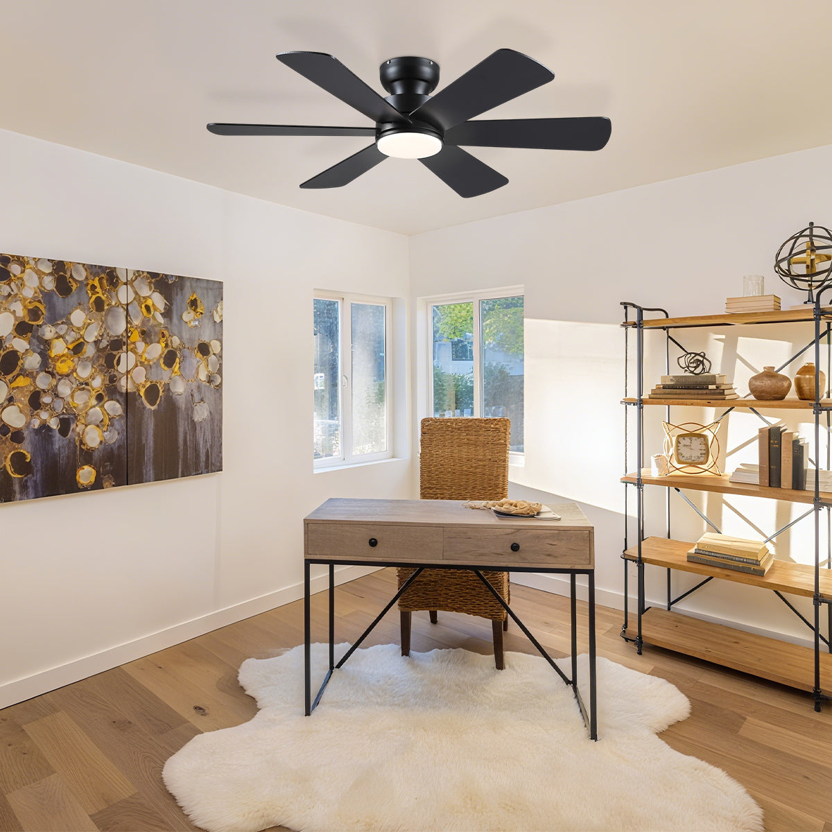 Celestial Wind Ceiling Fans with Lights