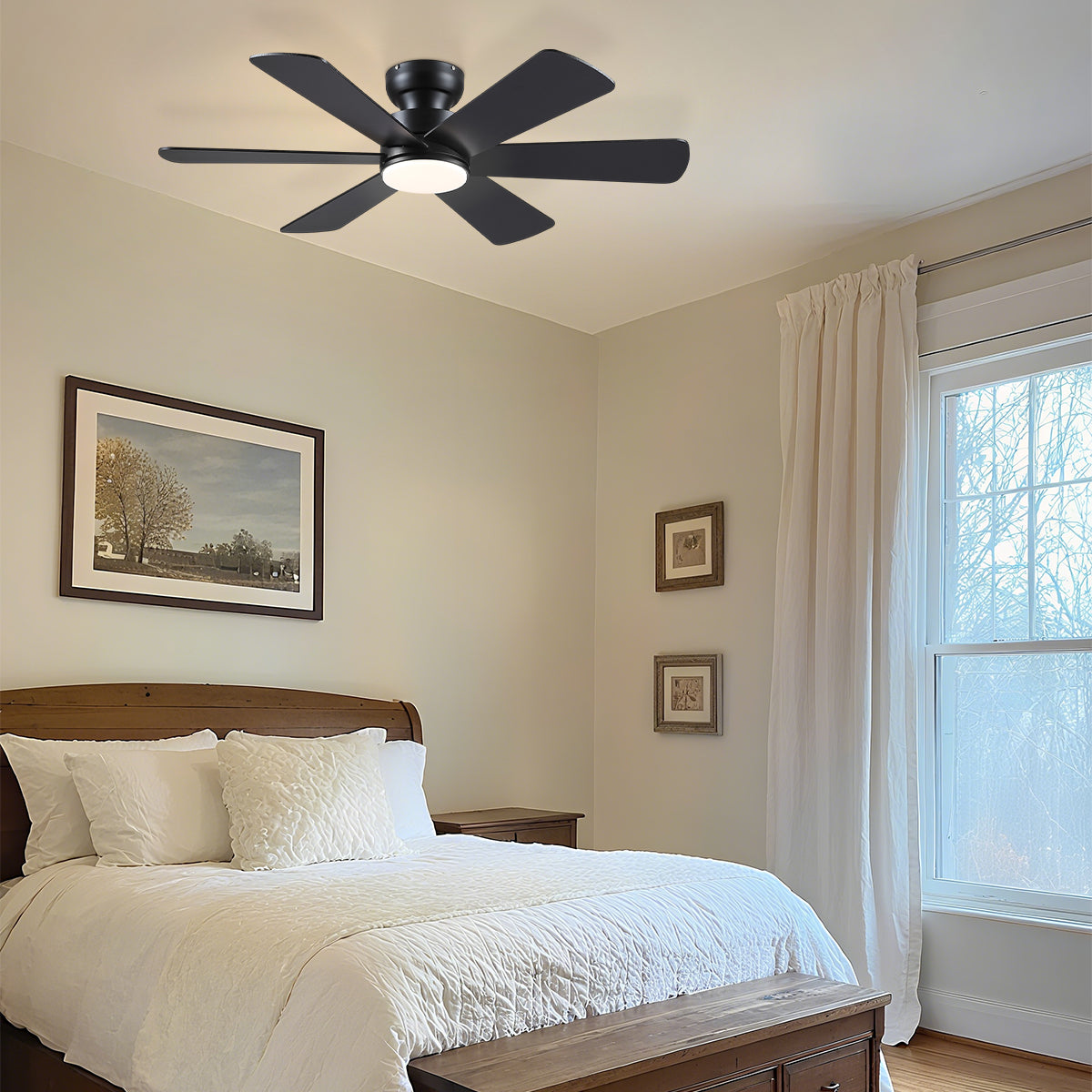 Celestial Wind Ceiling Fans with Lights